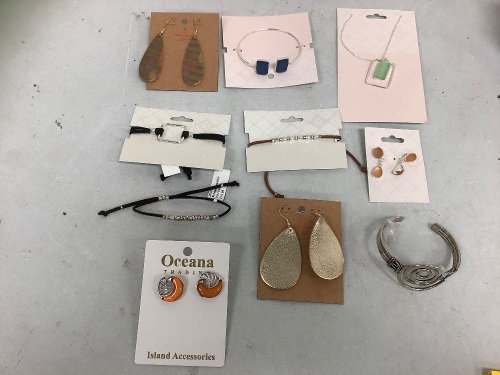 Lot of (10) Assorted Jewelry, E-Comm Return - Lot 332