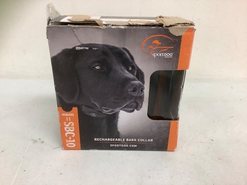 Sport Dog Rechargeable Training Collar, E-Comm Return - Lot 342