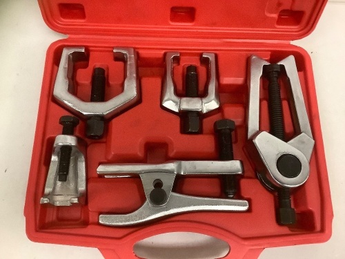 Ball Joint Seperator Tie Rod End Remover Kit, E-Comm Return - Lot 352