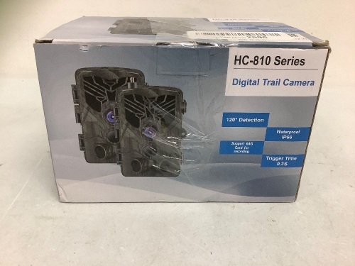 Digital Trail Camera, E-Comm Return - Lot 303