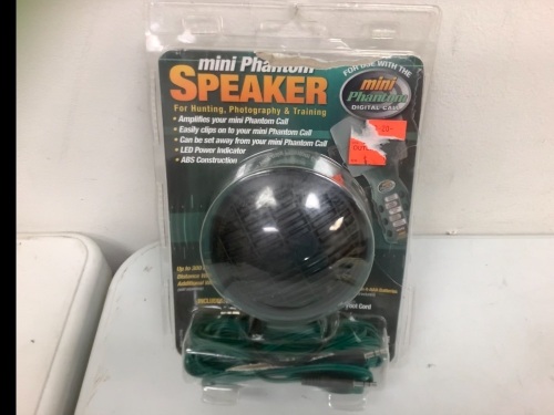 Mini Phantom Speaker, E-Comm Return - Lot 333