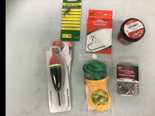 Lot of (6) Assorted Fishing Accessories, E-Comm Return - Lot 343