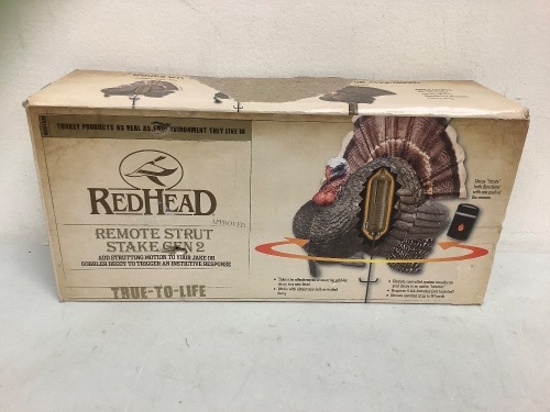 Red Head Remote Strut Stake Gen 2, E-Comm Return - Lot 357