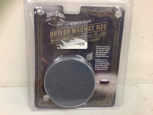Lucky Duck Quiver Magnet H20, E-Comm Return - Lot 396