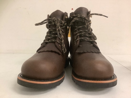 Mens Work Boots, 9W, Appears New, Sold as is - Lot 66