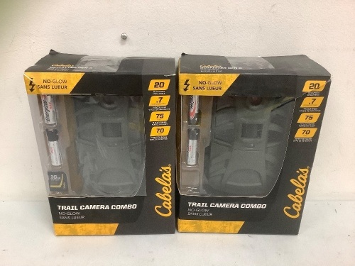 Lot of (2) Trail Cams, E-Comm Return - Lot 389