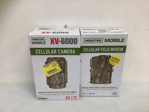 Lot of (2) Assorted Trail Cams, E-Comm Return - Lot 409