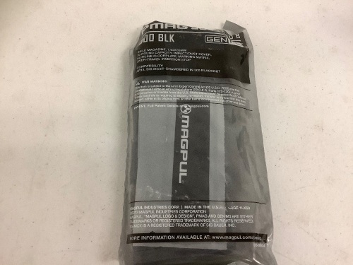 Magpul Pmag 30 300B Rifle Magazine, E-Commerce Return, Sold as is - Lot 737