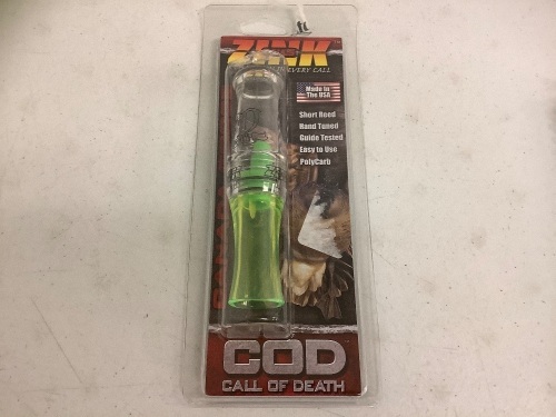 Zink Goose Call, Appears New, Sold as is - Lot 752