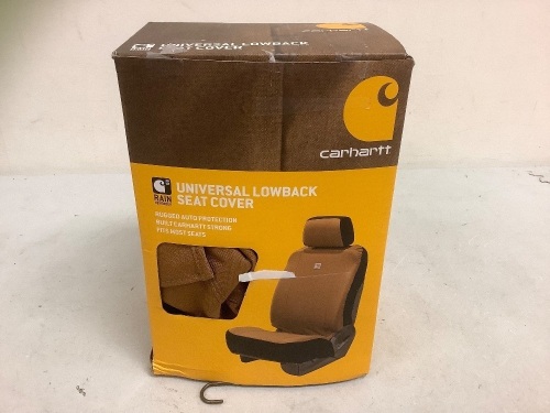 Universal Lowback Seat Cover, E-Comm Return - Lot 370