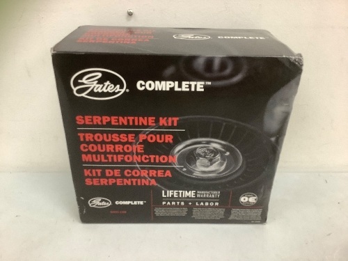 Serpentine Belt, E-Comm Return - Lot 380
