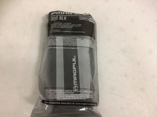 Magpul Pmag 30 300B Rifle Magazine, E-Commerce Return, Sold as is - Lot 736