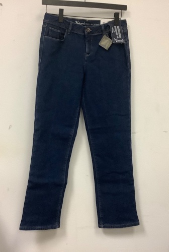 Natural Reflections Womens Lined Jeans, 8, Appears New, Sold as is - Lot 747