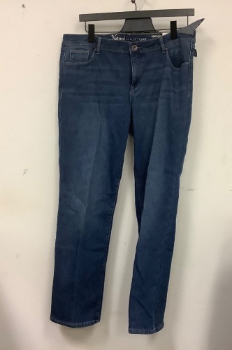 Natural Reflections Womens Lined Jeans, 16, Appears New, Sold as is - Lot 745