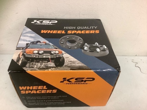 KSP Wheel Spacers, E-Comm Return - Lot 362