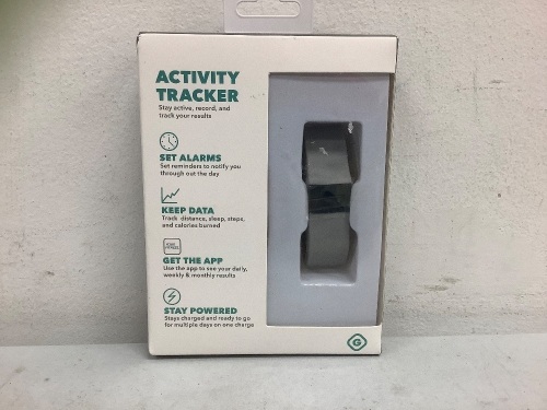 Activity Tracker, E-Comm Return - Lot 381
