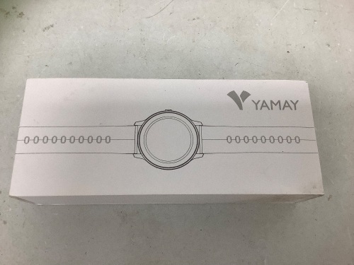 Yamay Smart Watch, Appears New - Lot 382