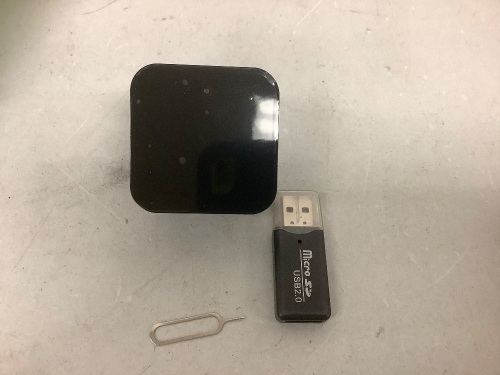 Wi-Fi Security Camera, E-Comm Return - Lot 391
