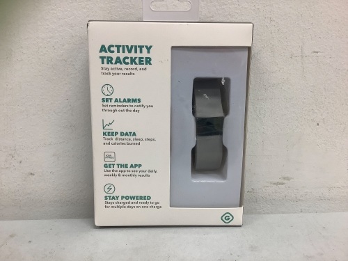 Activity Tracker, E-Comm Return - Lot 401