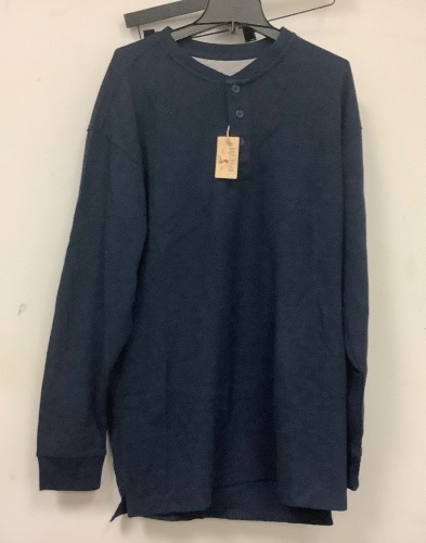 RedHead Mens Henley, XLT, Appear New, Sold as is - Lot 739