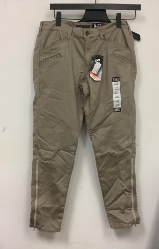 5.11 Tactical Womens Pants, 14Reg, Appears New, Sold as is - Lot 744