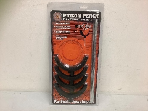 Pigeon Perch Clay Target Holders, Appears New, Sold as is - Lot 716