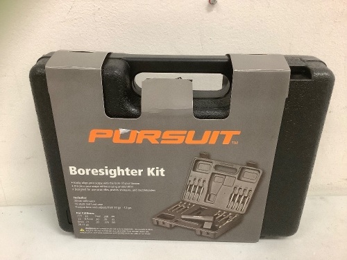 Pursuit Boresighter Kit, Appears new, Sold as is - Lot 726