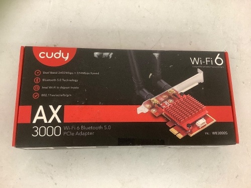 Wireless Card, E-Comm Return - Lot 363