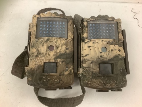 Lot of (2) Trail Cams, E-Comm Return - Lot 413