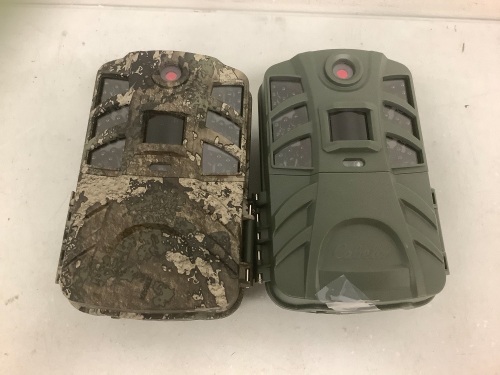 Lot of (2) Assorted Trail Cams, E-Comm Return - Lot 424