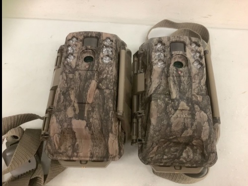 Lot of (2) Assorted Trail Cams, E-Comm Return - Lot 444
