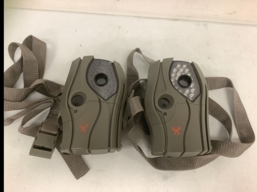 Lot of (2) Assorted Trail Cams, E-Comm Return - Lot 454