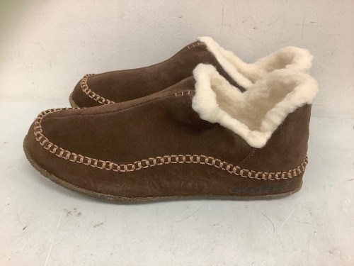 Sorel Mens Slippers, 11, Appears new, Sold as is - Lot 727