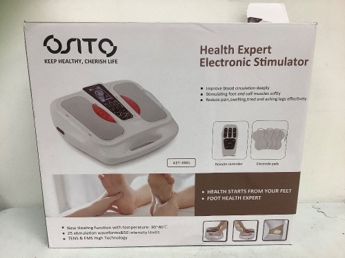 Health Expert Electronic Stimulator, Appears New - Lot 8