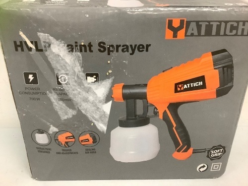 HVLP Paint Sprayer, E-Comm Return - Lot 18