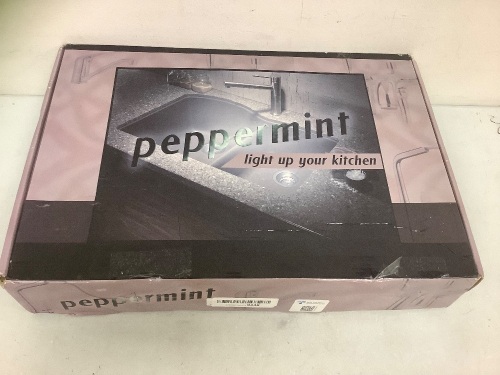 Peppermint Black Kitchen Faucet, E-Comm Return - Lot 38