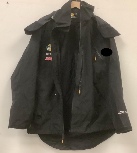 100 MPH GORE-TEX Rain Jacket for Men, L, E-Commerce Return, Sold as is - Lot 82