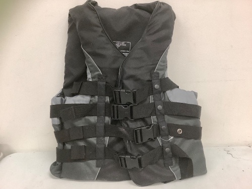 Adult Life Vest, Medium, E-Comm Return - Lot 572