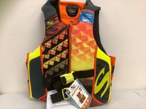 Stearns Adult Life Vest, Medium, Appears New - Lot 573