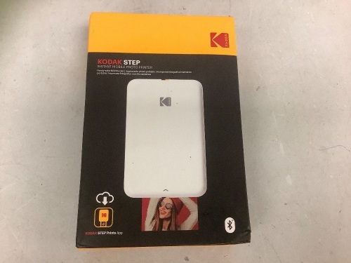 Kodak Step Instant Mobile Phone Printer, E-Comm Return - Lot 593