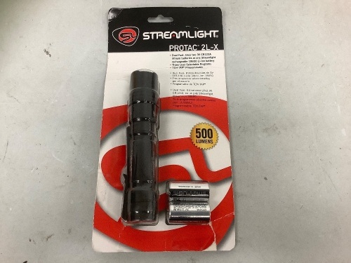 Streamlight Tactical Light, E-Commerce Return, Untested, Sold as is - Lot 729