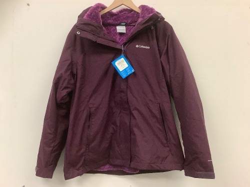 Columbia Womens Jacket, XL, Appears New, Sold as is - Lot 72