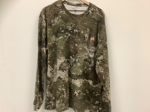 RedHead Mens Long Sleeve Shirt, XL, Appears New, Sold as is - Lot 90