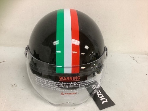 Motorcycle Helmet, Medium, Appears New - Lot 614