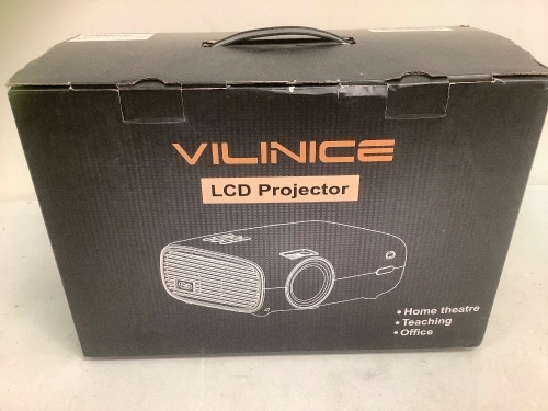 Vilinice LCD Projector, E-Comm Return - Lot 615