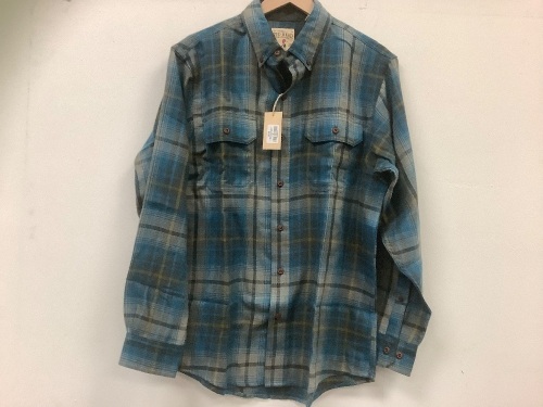 RedHead Mens Flannel Shirt, M, Appears new, Sold as is - Lot 663