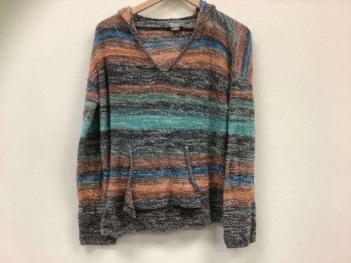 Natural Reflections Womens Hooded Sweater, S, E-Commerce Return, Sold as is - Lot 693