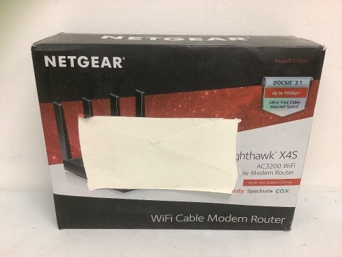 Netgear Nighthawk X4s Router, E-Comm Return - Lot 606