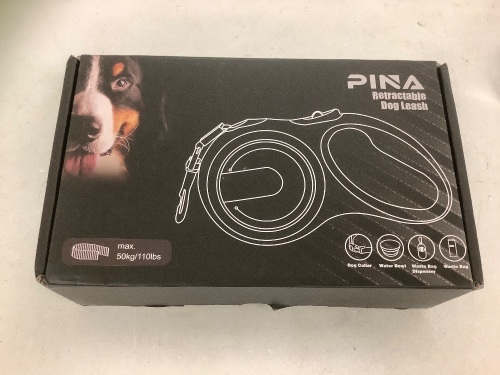 Pina Retractable Dog Leash, Appears New - Lot 608