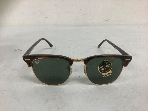 Ray-Ban Sunglasses, Appears New - Lot 617